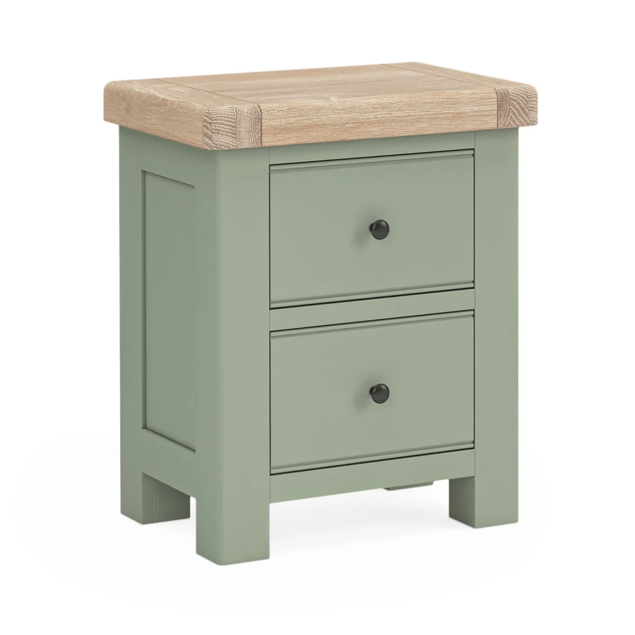 Provence Oak Sage Blanket Box.