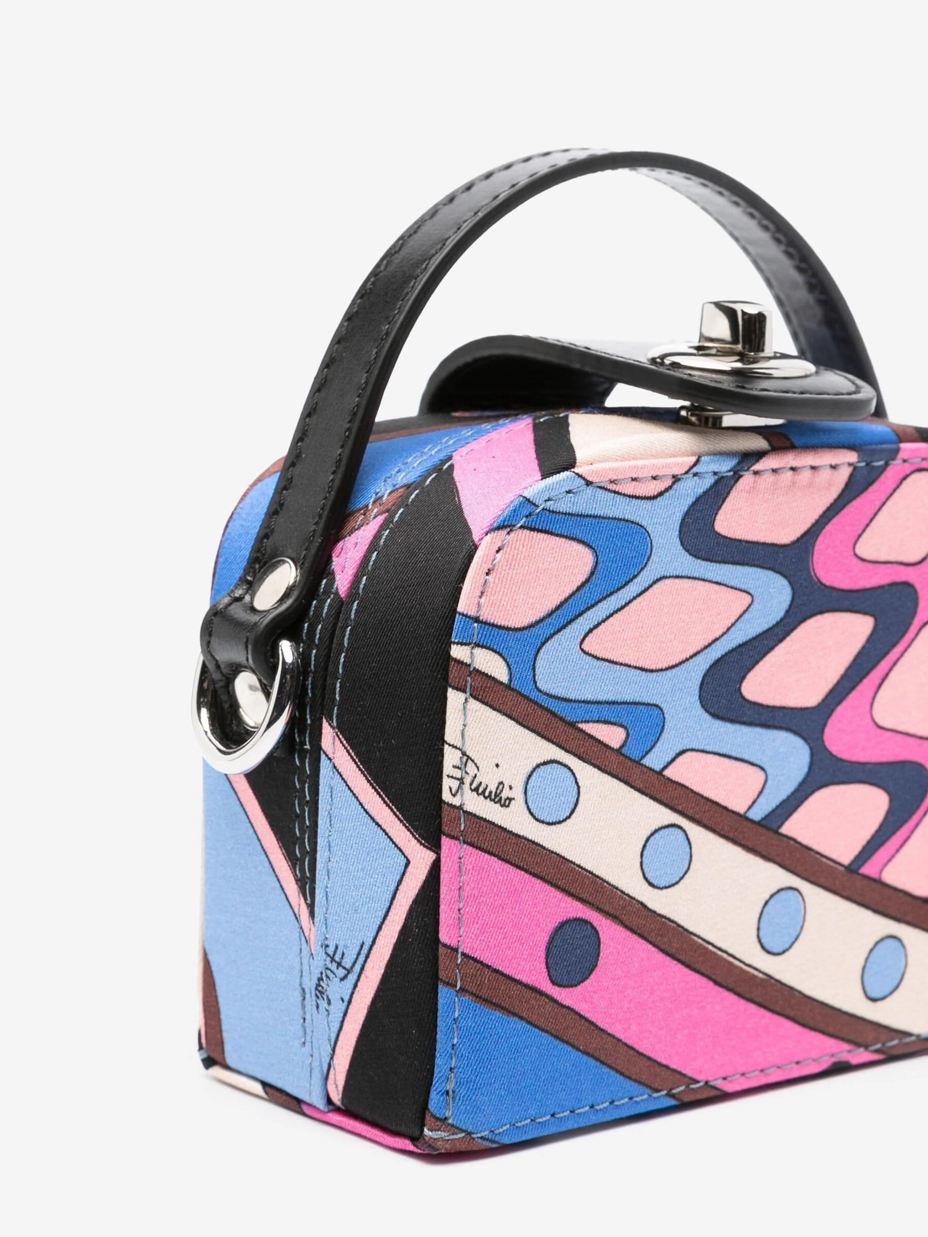 Pucci Girls Vivara Print Shoulder Bag in Multicolour (14cm)