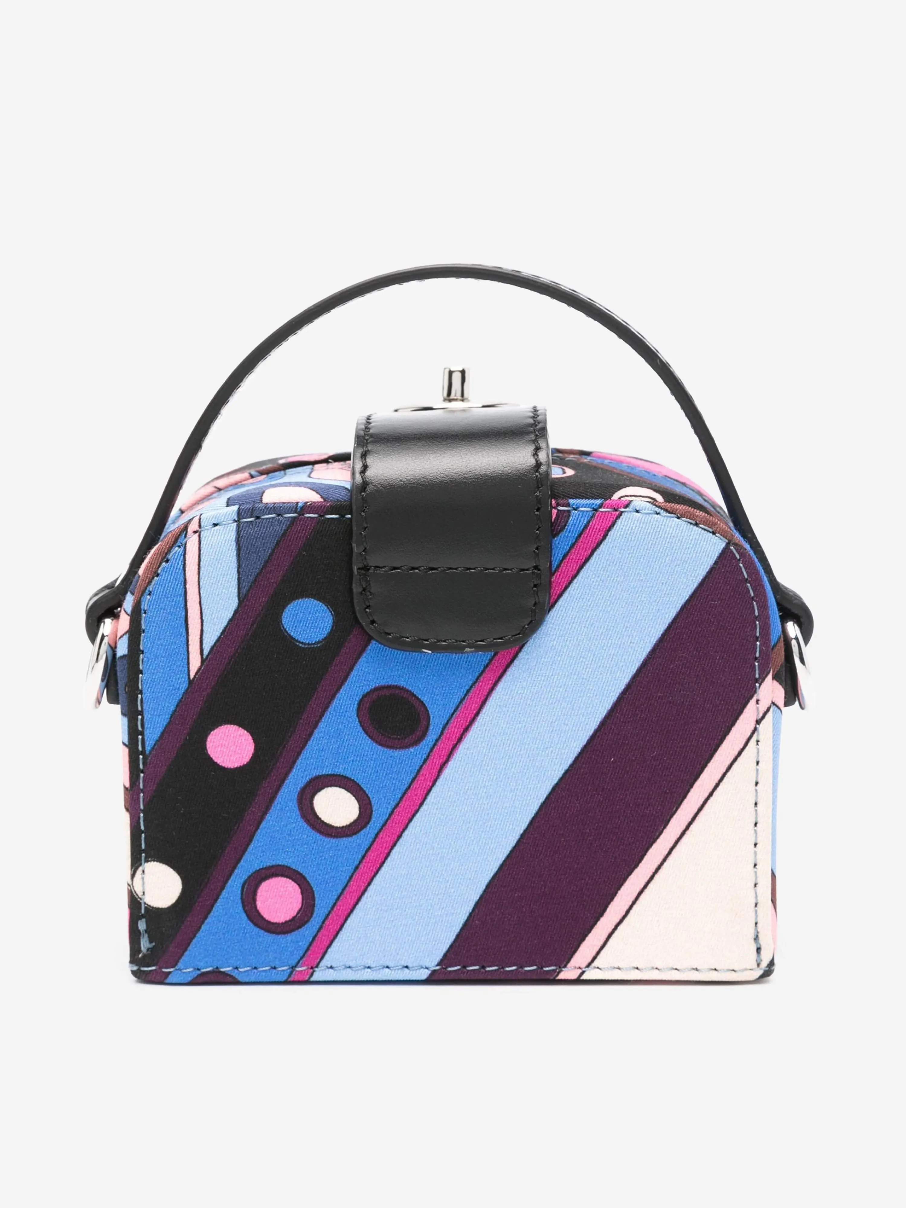 Pucci Girls Vivara Print Shoulder Bag in Multicolour (14cm)