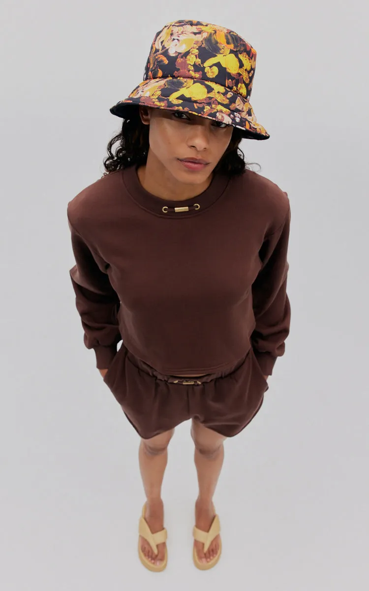 Puffed Spray Bucket Hat 950 -          