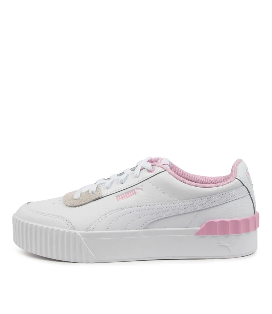 PUMA Carina Lift White-pink