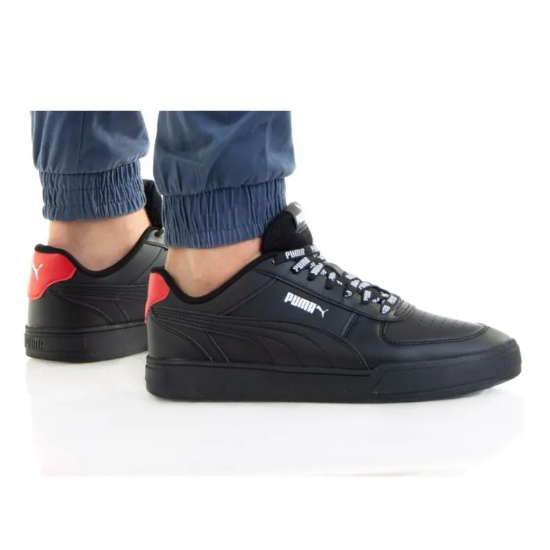 Puma Caven Logomania M 383857 02 black