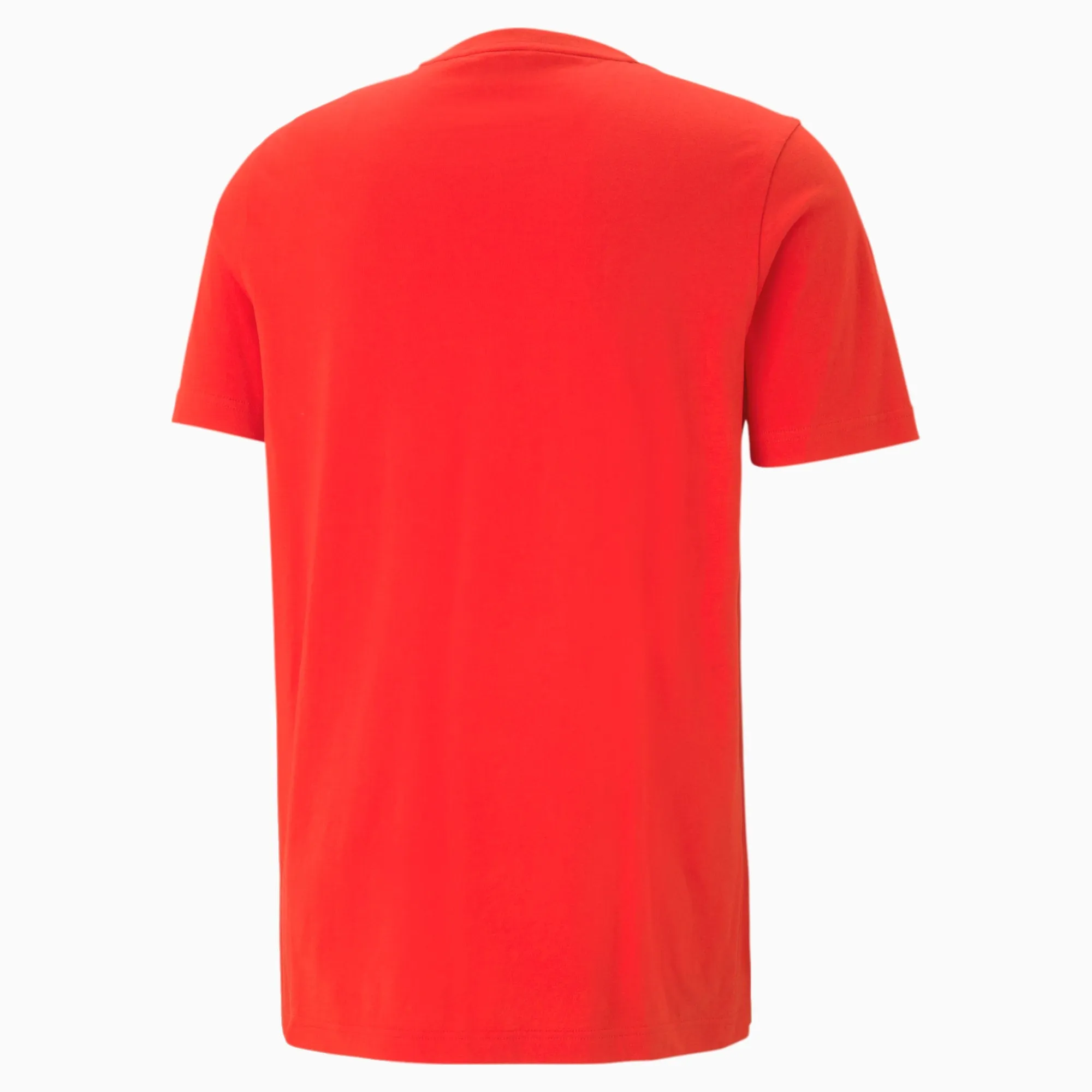 Puma CLASSICS LOGO TEE Men’s - HIGH RED ROUGE