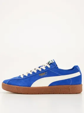 Puma Delphin Jan Trainers - Blue/White