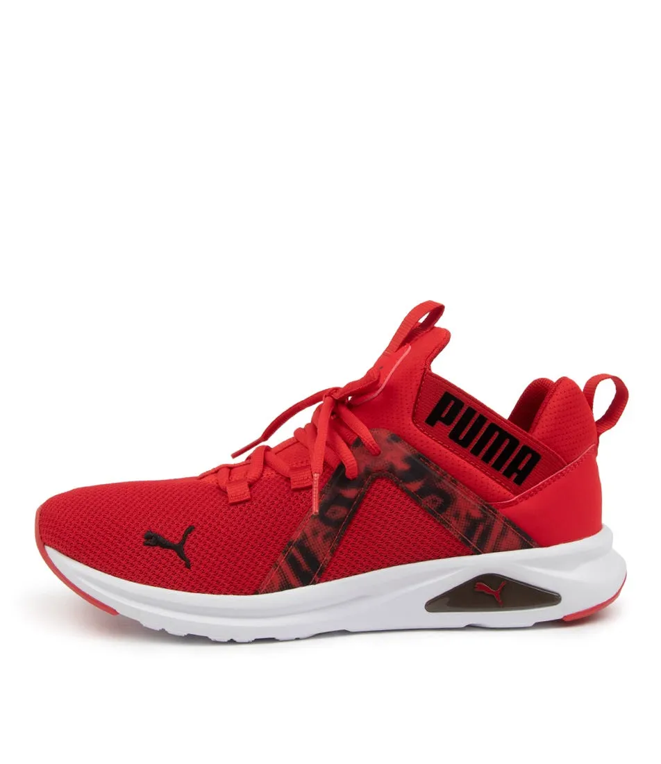 PUMA Enzo 2 Graphic Red-black