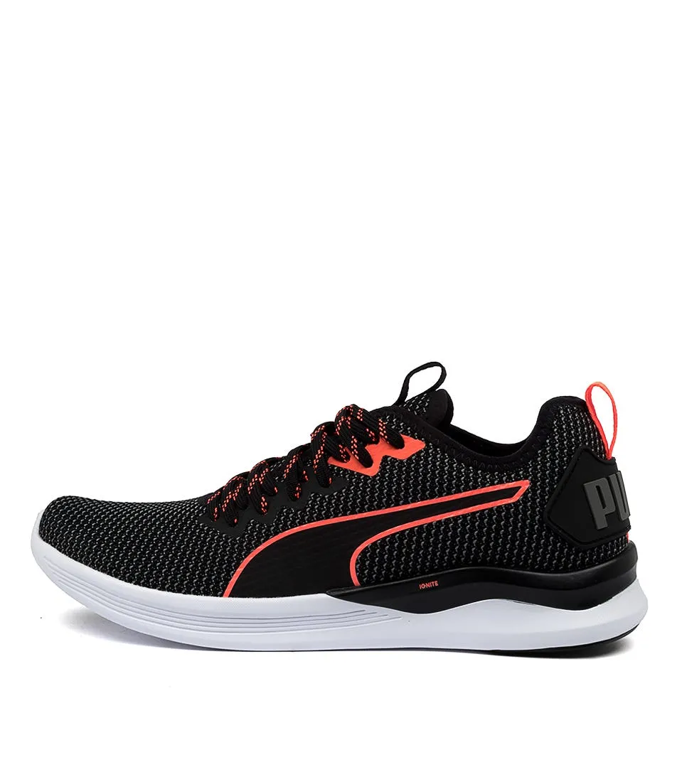 PUMA Ignite Flash Black-red