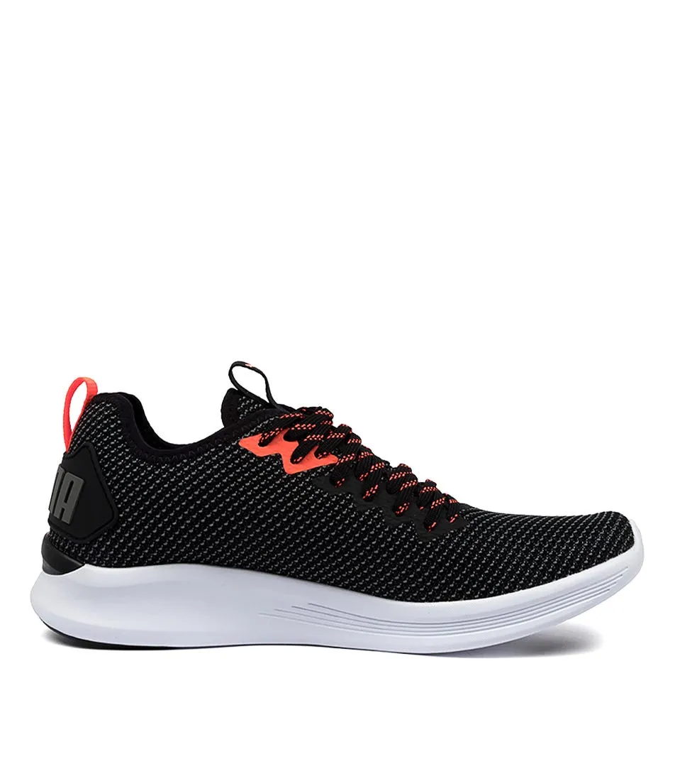 PUMA Ignite Flash Black-red