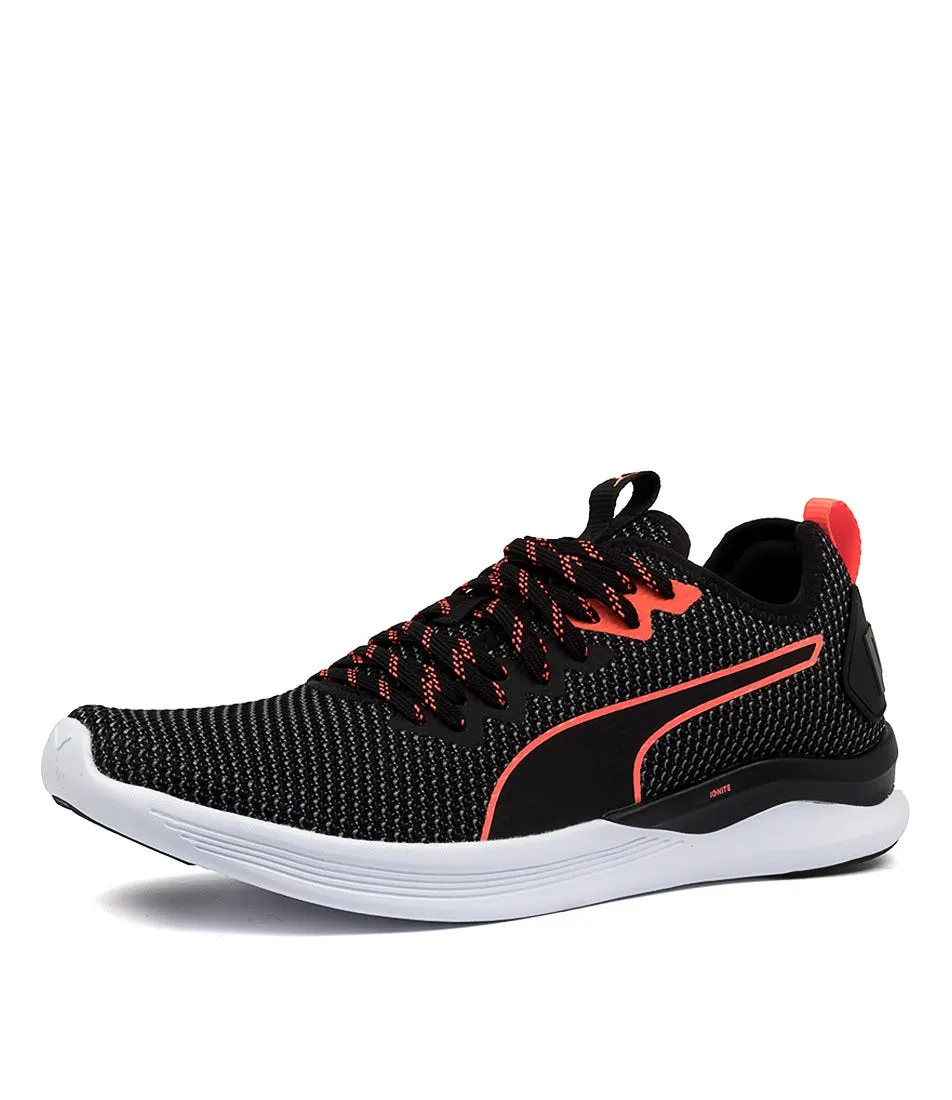 PUMA Ignite Flash Black-red