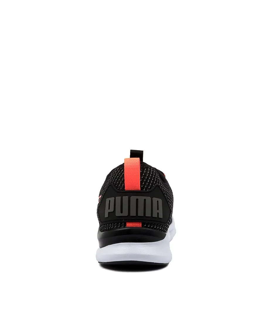 PUMA Ignite Flash Black-red