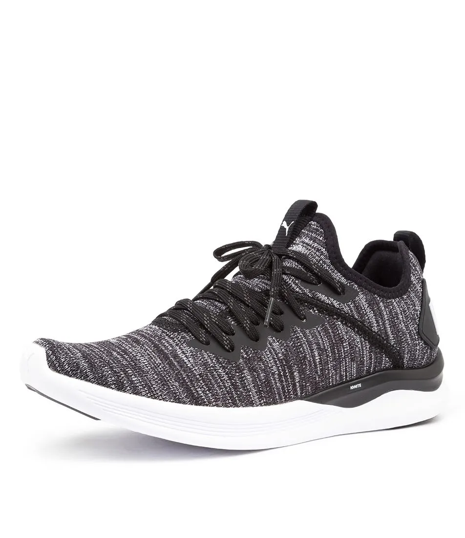 PUMA Ignite Flash Evoknit Bk-a