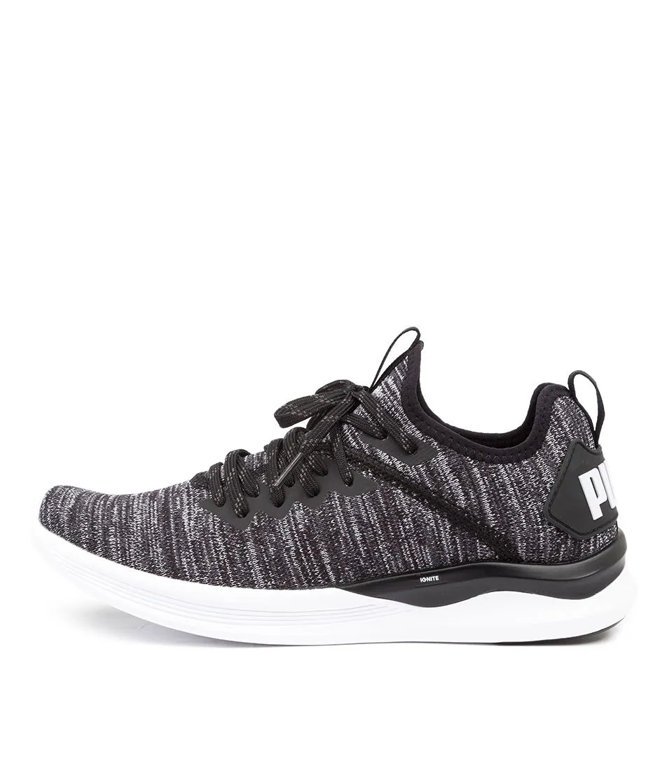 PUMA Ignite Flash Evoknit Bk-a