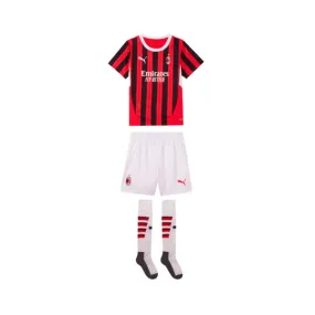 Puma Kids AC Milan 2024-2025 Home Kit