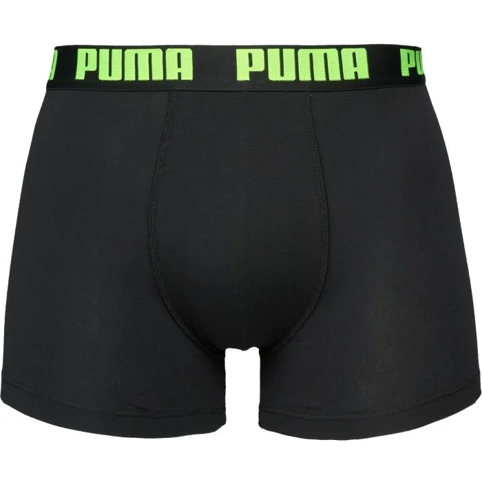 Puma MEN CAT LOGO PRINT BOXER 2P