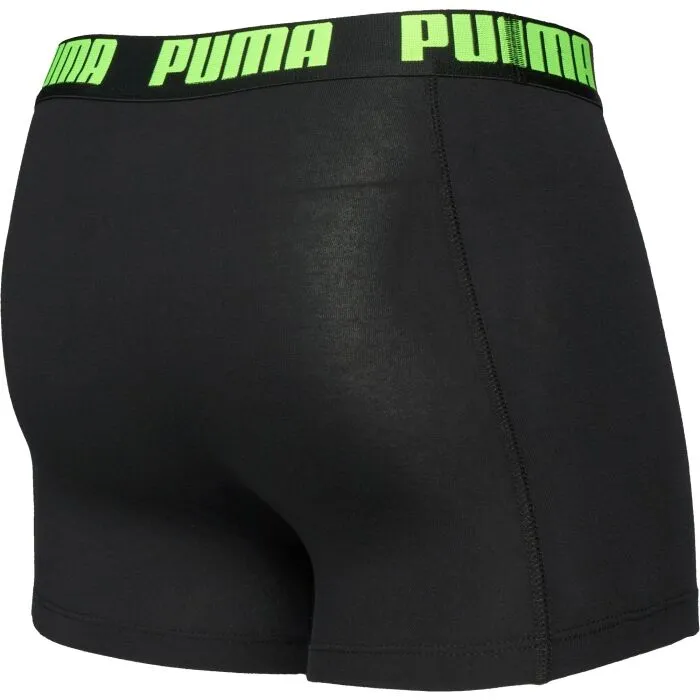 Puma MEN CAT LOGO PRINT BOXER 2P