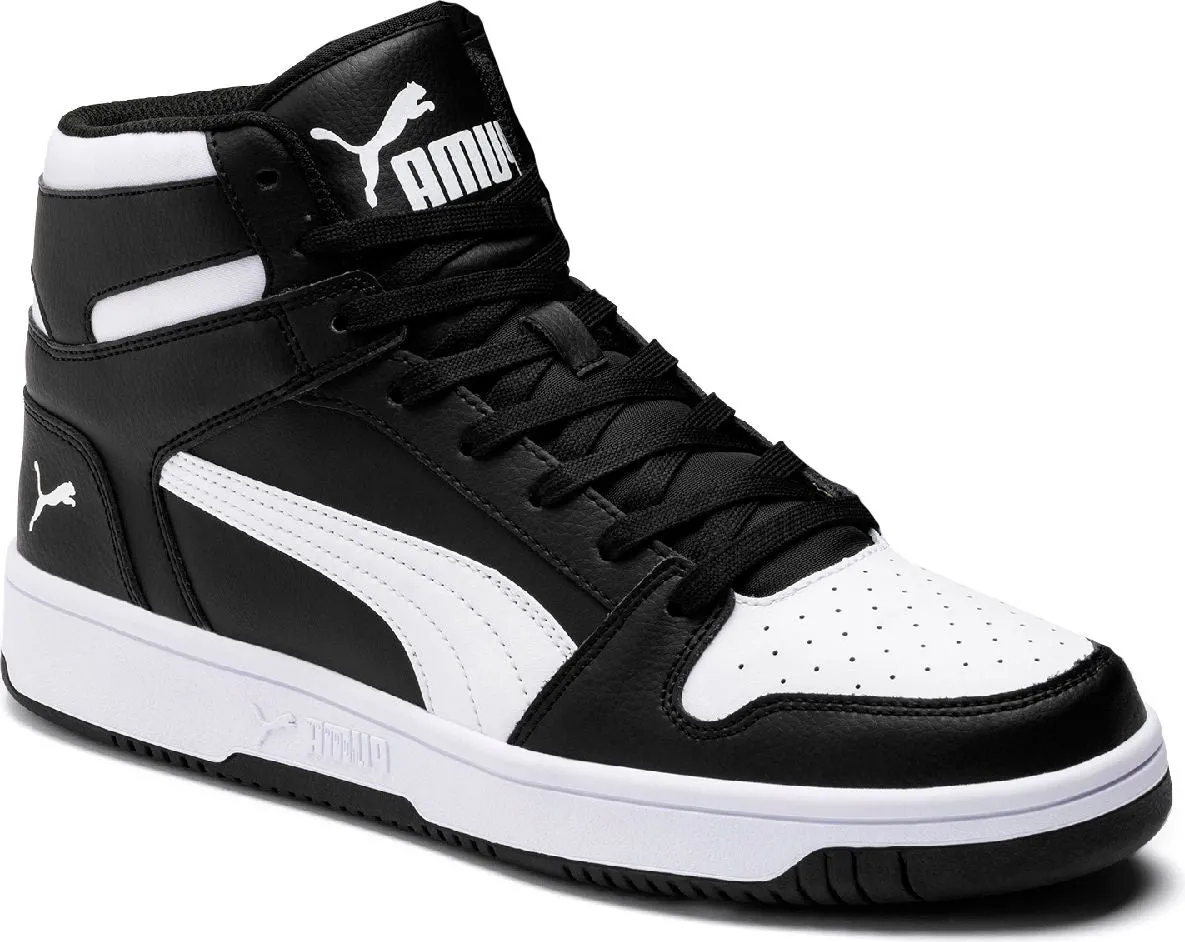 Puma Rebound Layup SL Black White