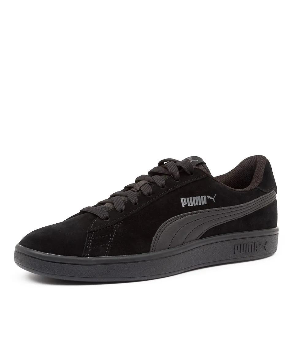 PUMA Smash V2 Black-drk Shadow