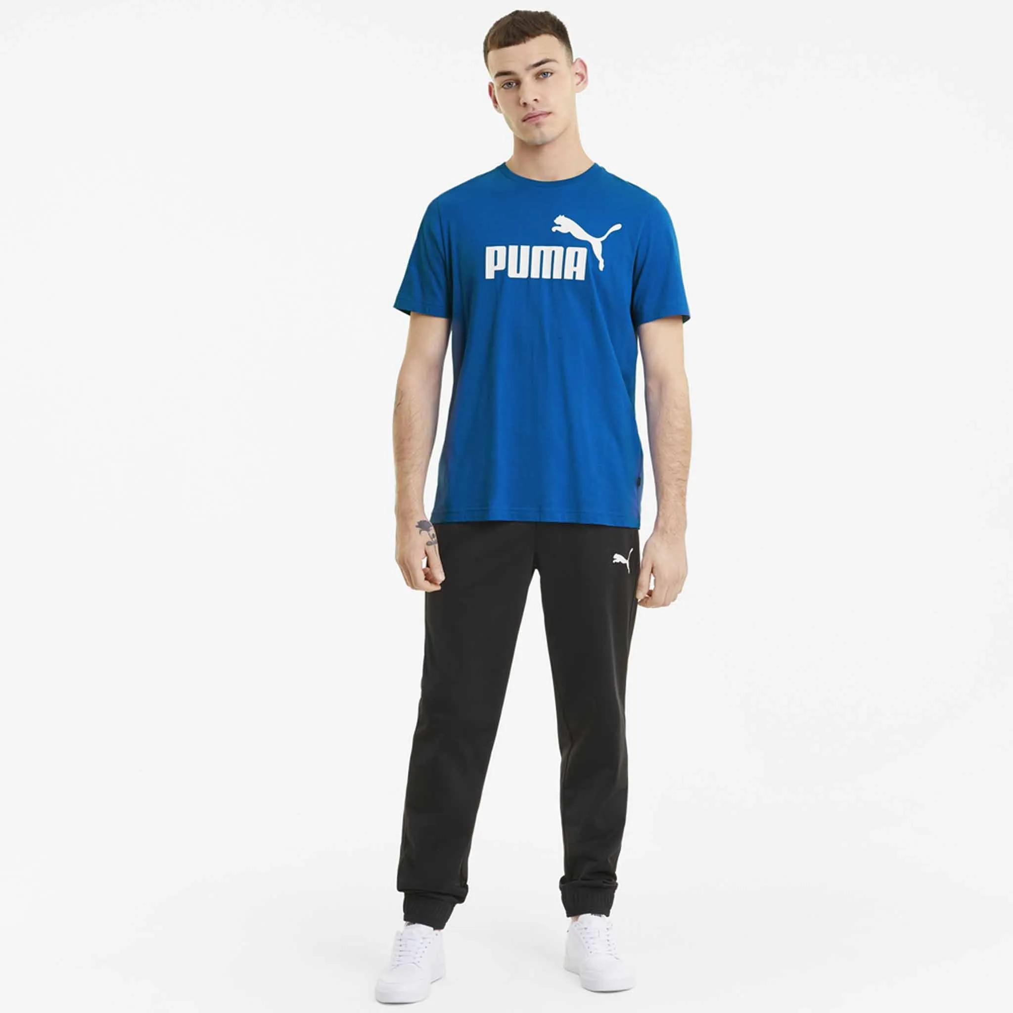 Puma t-shirt Essential Logo Tee homme