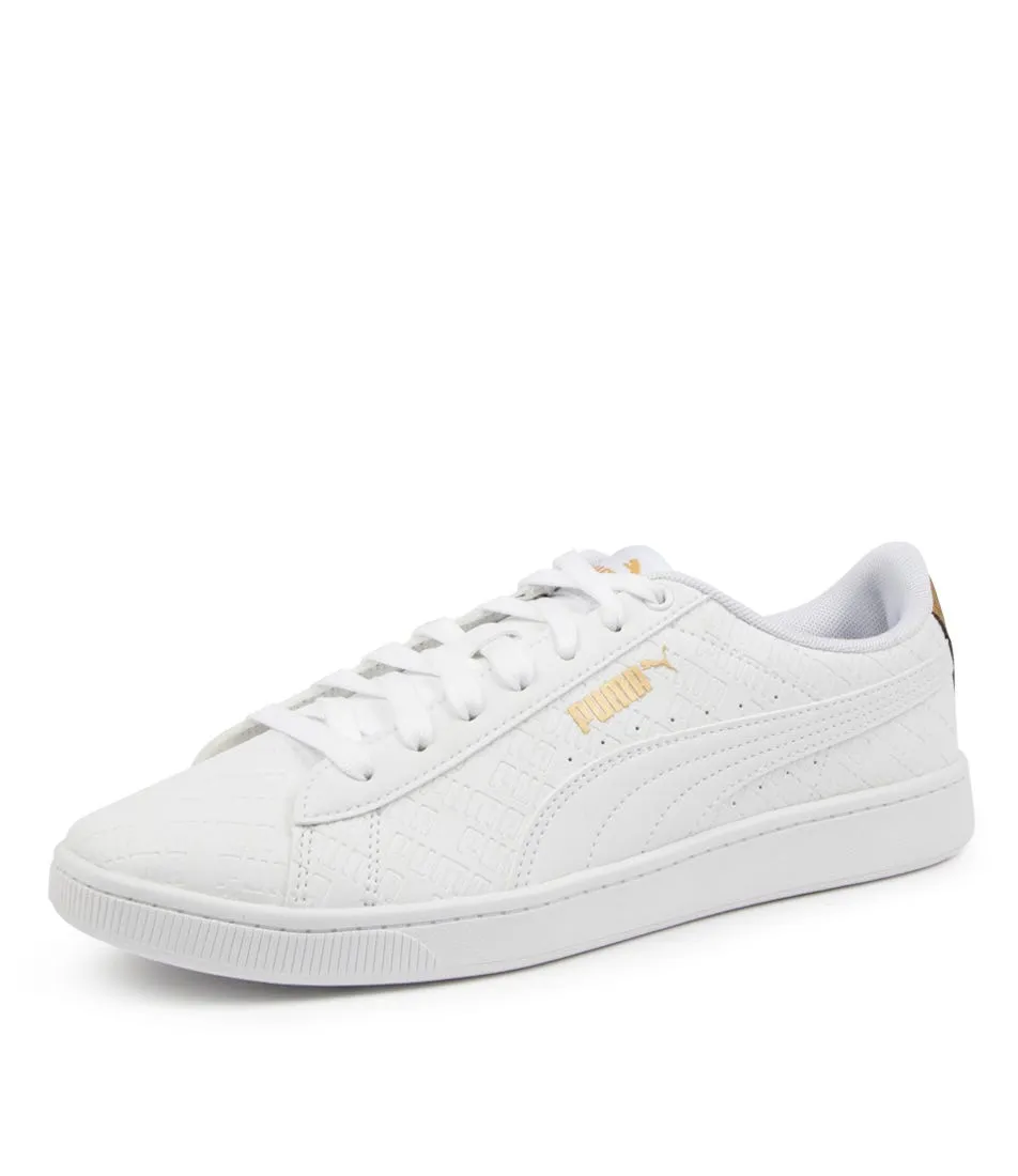 PUMA Vikky V2 Sig White-gold