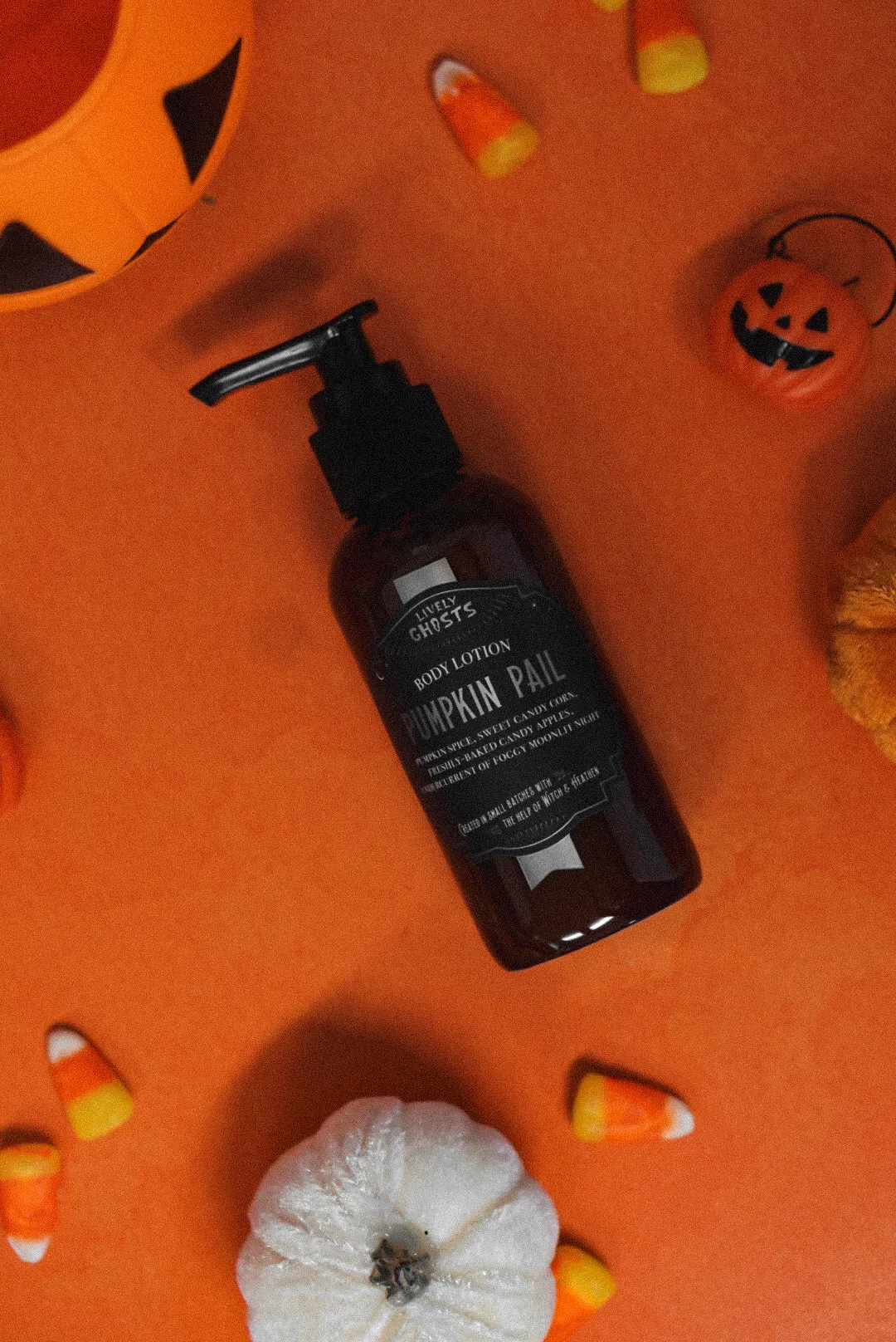 Pumpkin Pail | Herbal Body Lotion