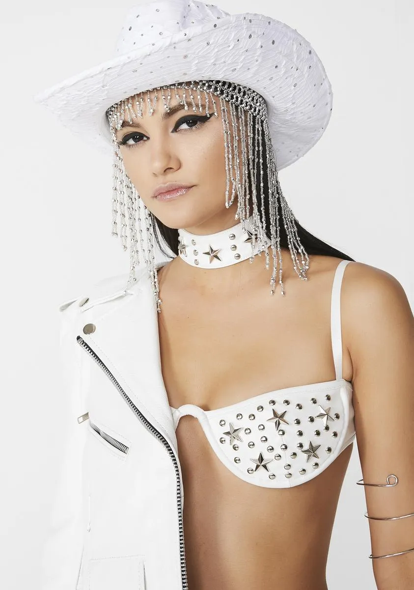 Pure Moonshine Magic Cowgirl Hat-