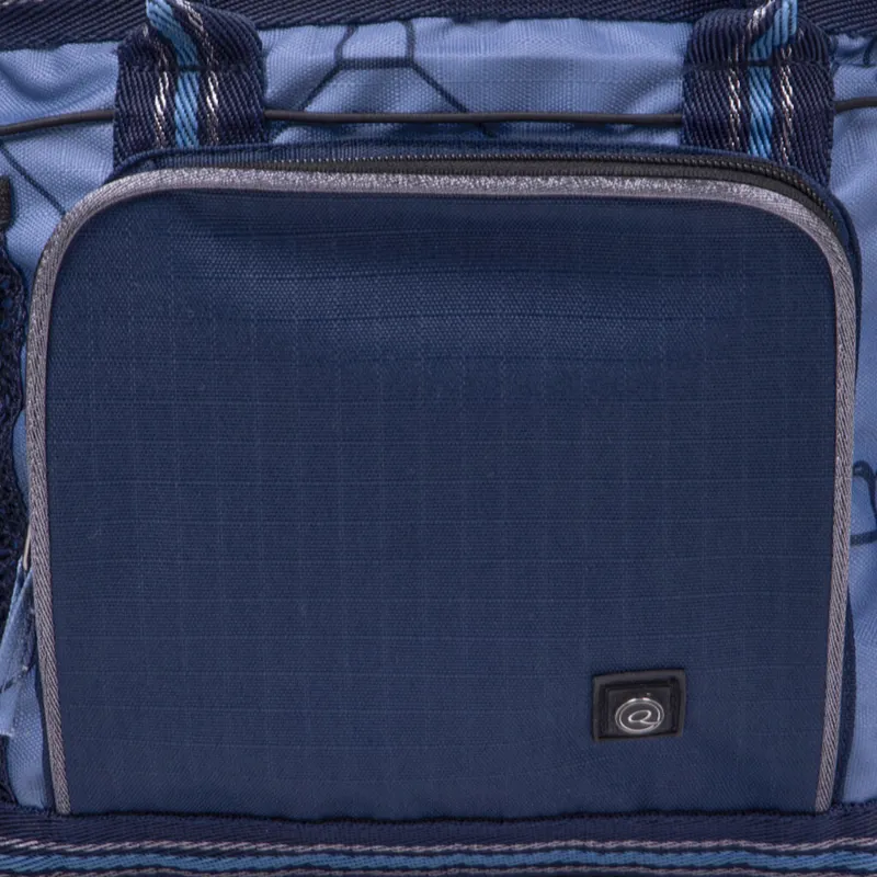 QHP Grooming Bag - Country Blue