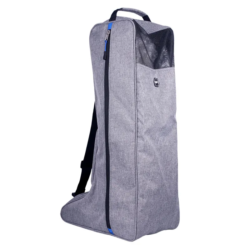 QHP Side Zip Boot Bag - Grey