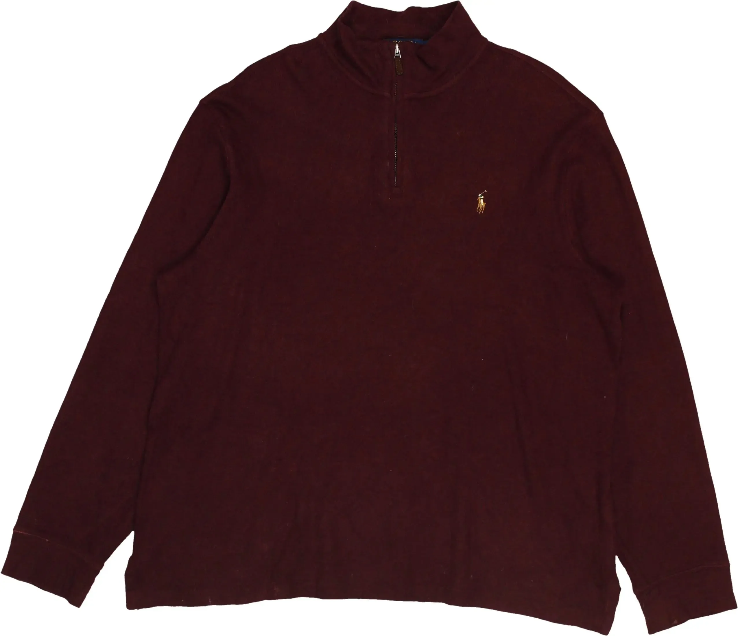 Quarter Neck Jumper | ThriftTale
