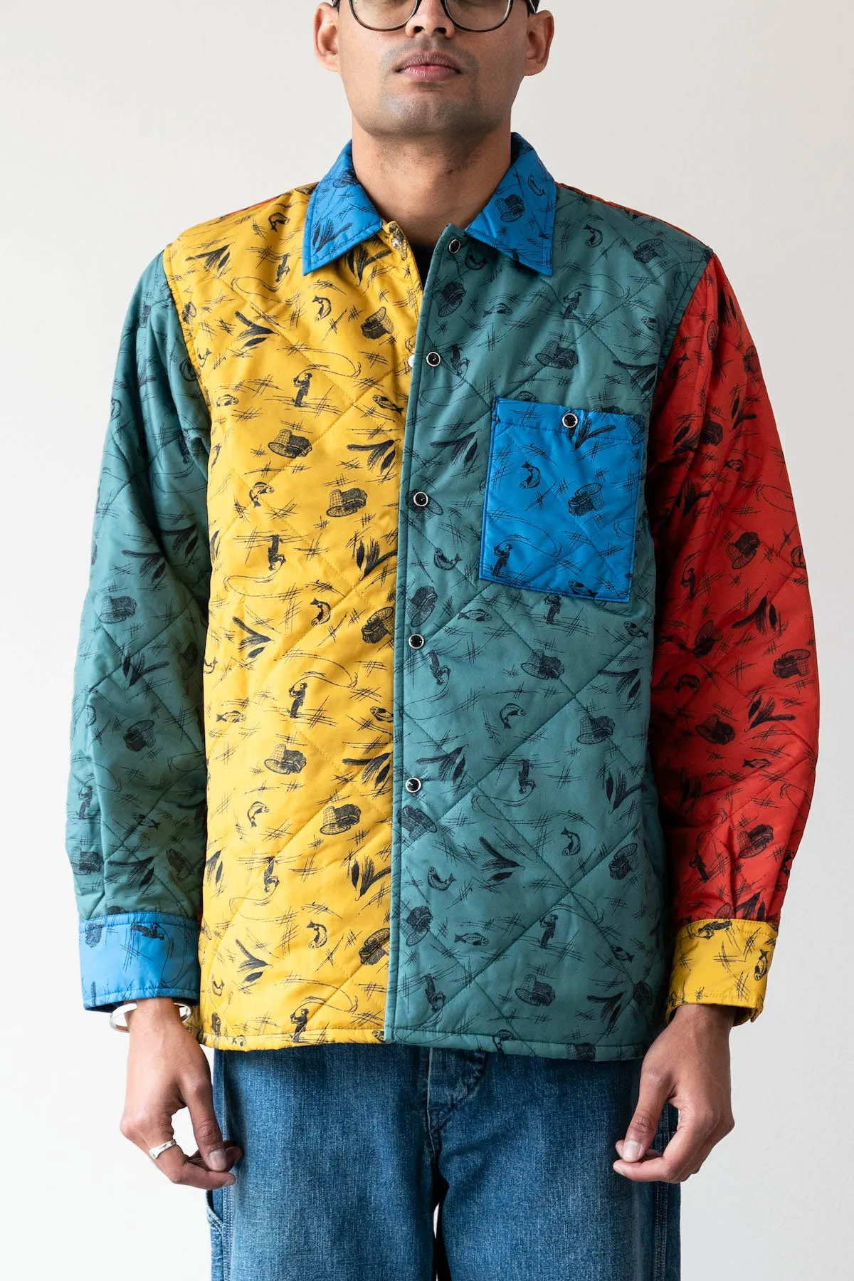 Quilt Shirt Nylon - Panel