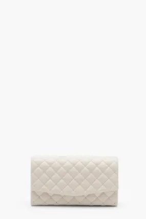 Quilted Hard Basic Clutch