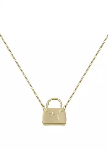 Radley London 18ct Gold Plated Handbag Charm Necklace | Kaleidoscope