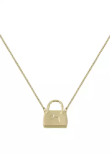 Radley London 18ct Gold Plated Handbag Charm Necklace | Kaleidoscope