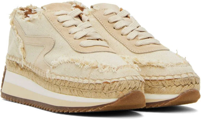 Rag & bone Beige Retro Sneakers
