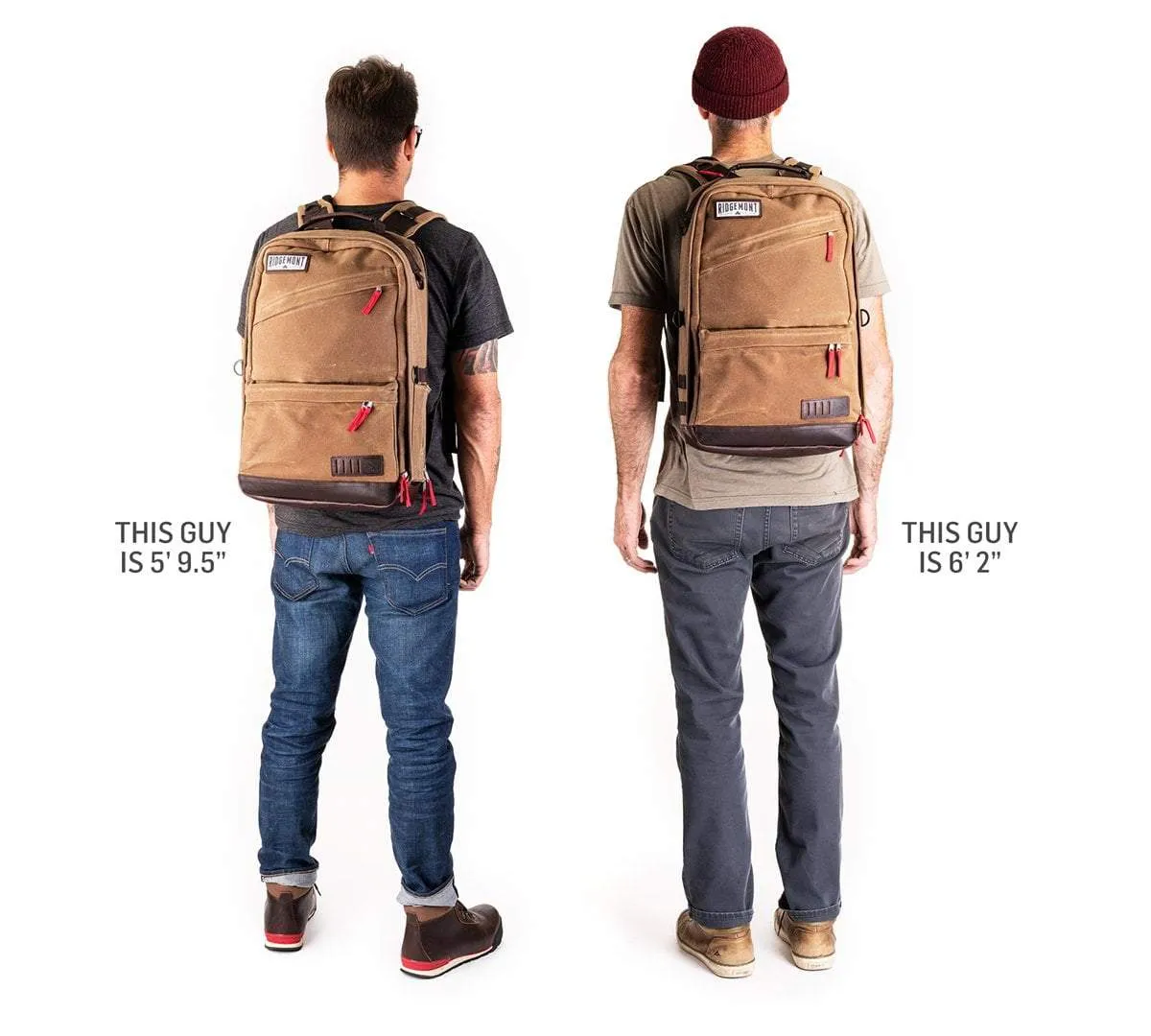 Ranger Backpack - Black/Green