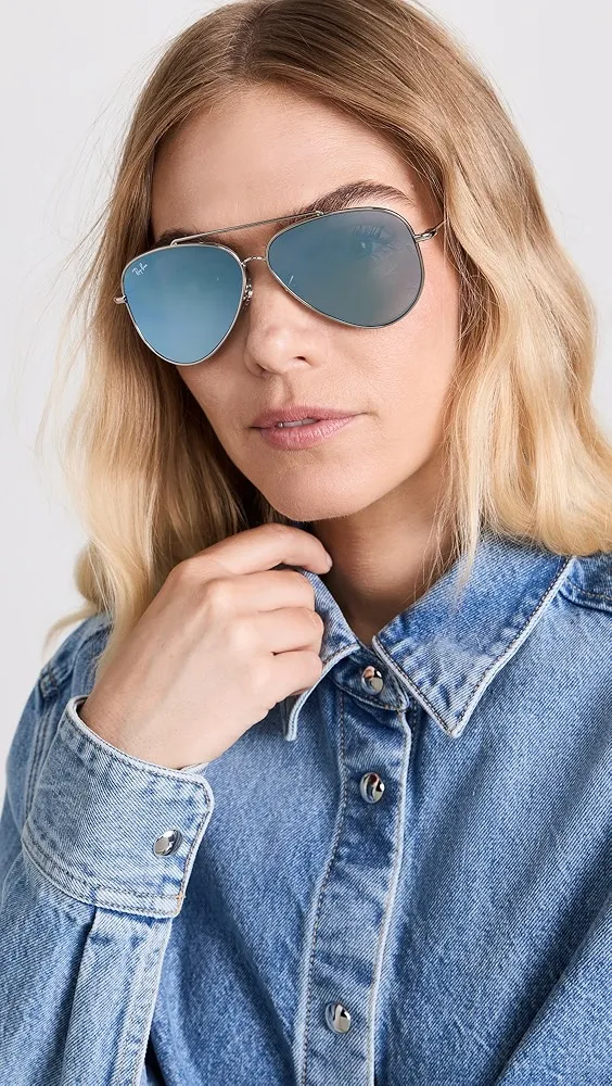 Ray-Ban   Aviator Reverse Sunglasses 