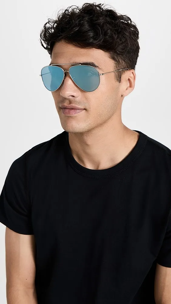 Ray-Ban   Aviator Reverse Sunglasses 