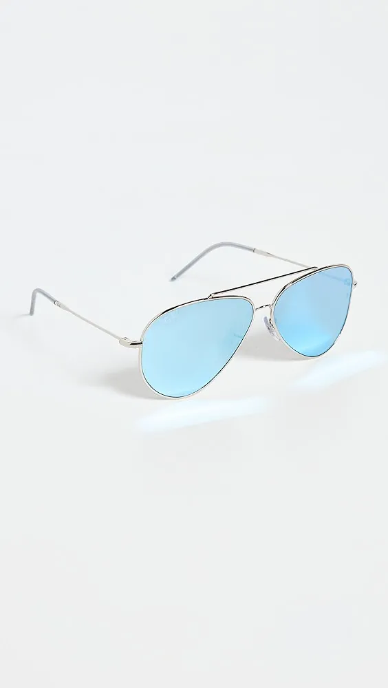 Ray-Ban   Aviator Reverse Sunglasses 