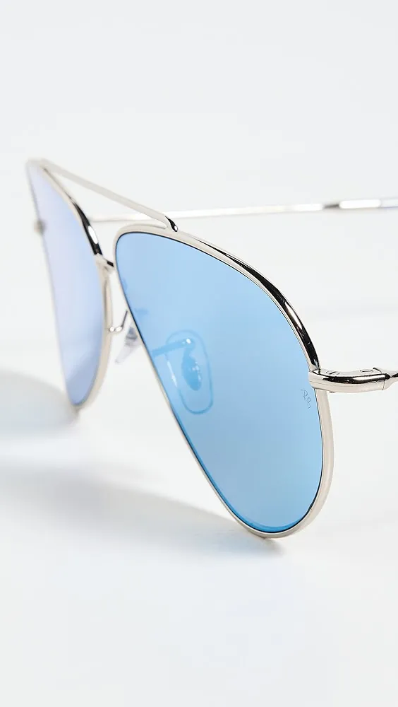 Ray-Ban   Aviator Reverse Sunglasses 