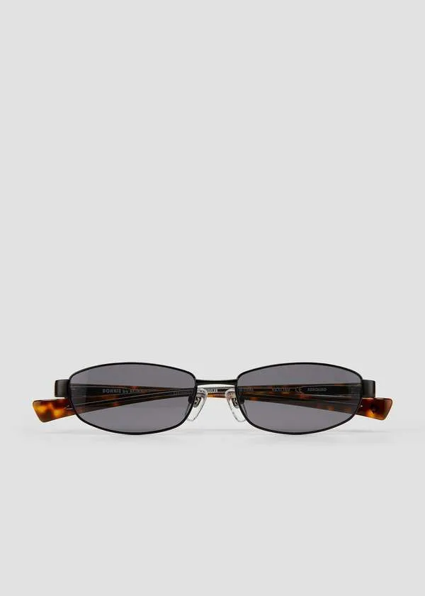 Rebound Sunglasses - Black/Tortoise