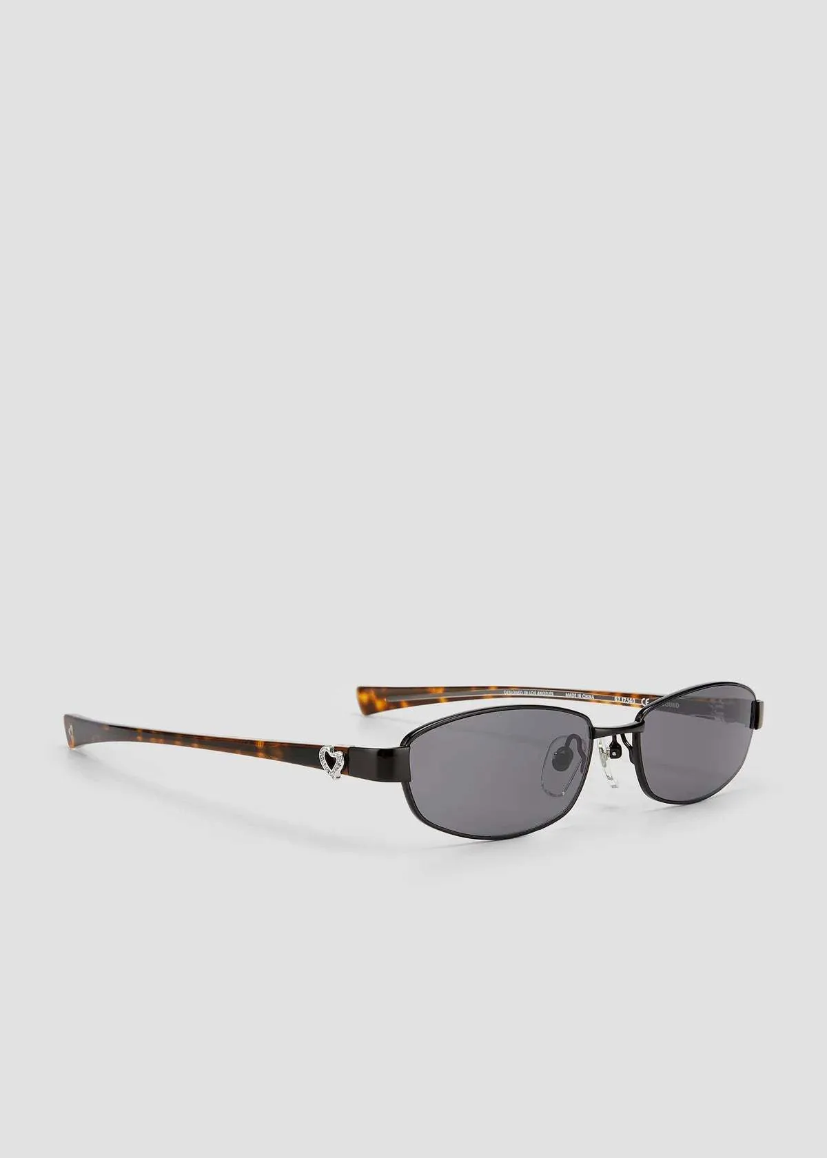 Rebound Sunglasses - Black/Tortoise