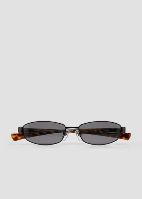 Rebound Sunglasses - Black/Tortoise