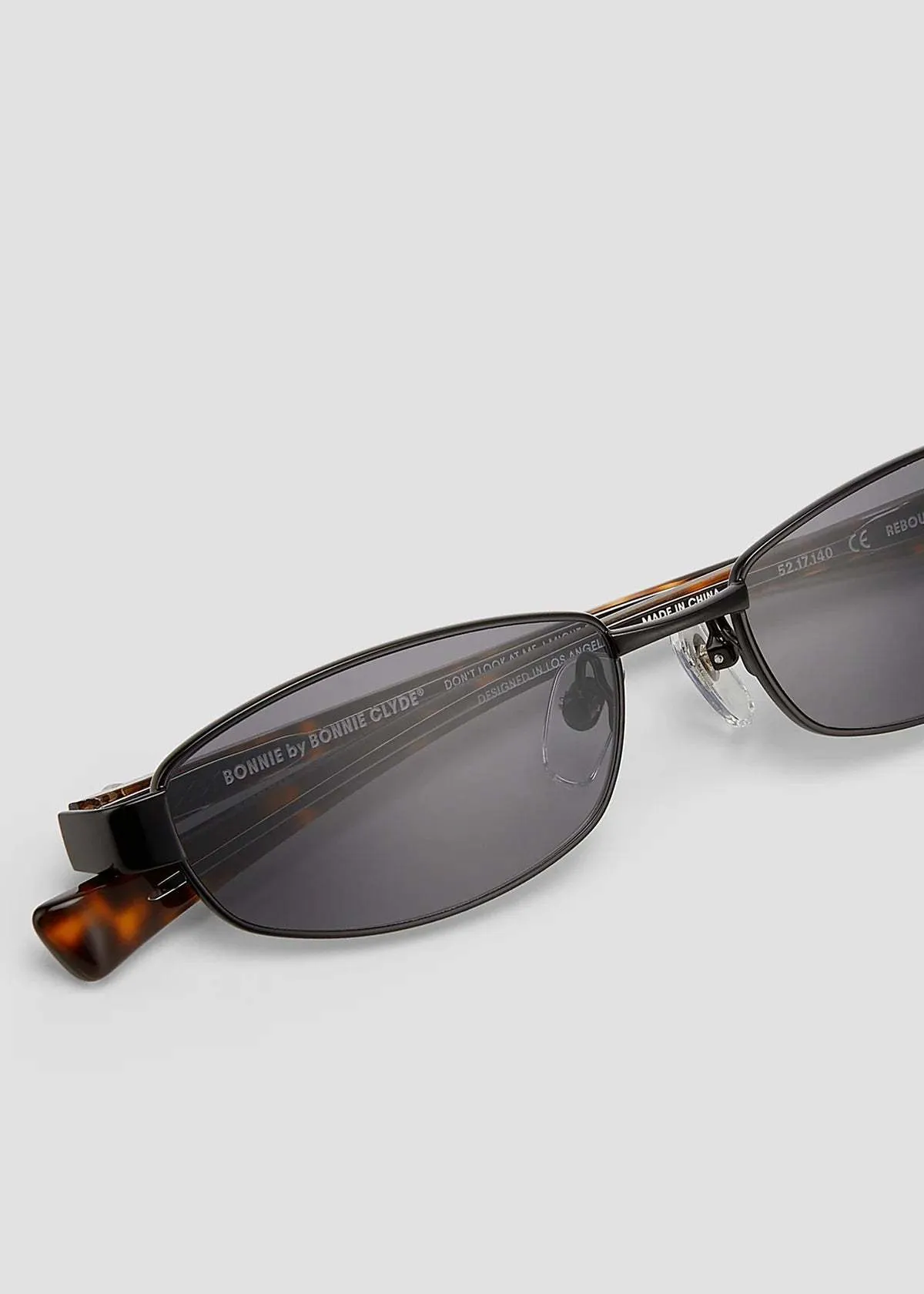 Rebound Sunglasses - Black/Tortoise