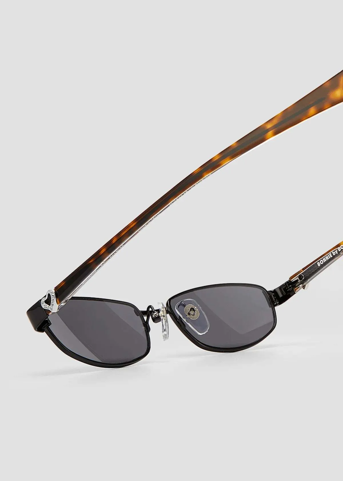 Rebound Sunglasses - Black/Tortoise