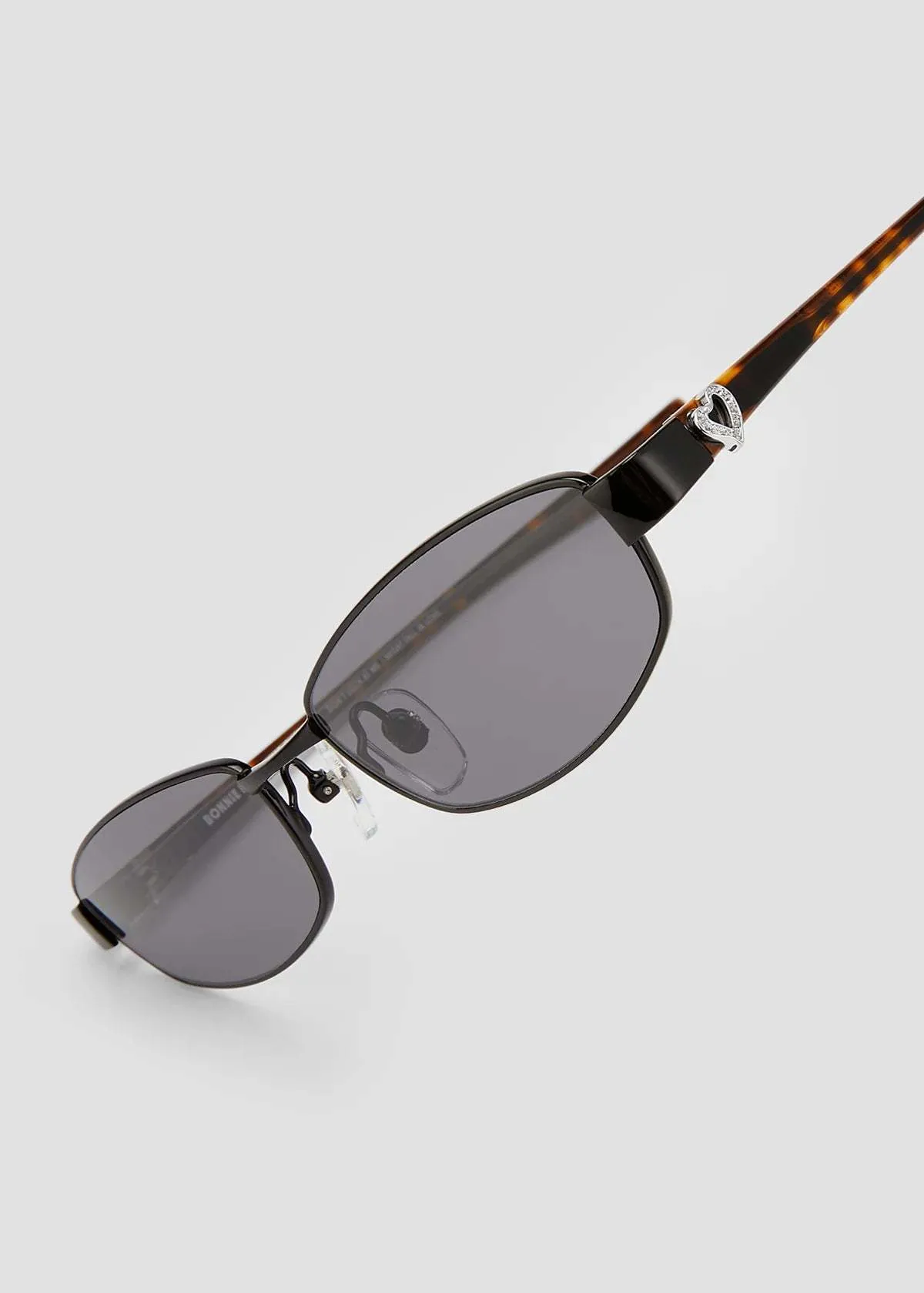 Rebound Sunglasses - Black/Tortoise