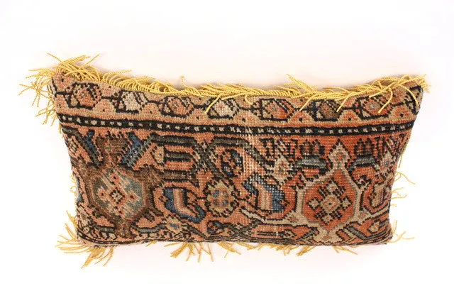 Rectangular Antique Kilim Pillow