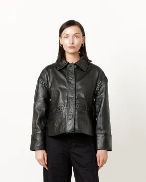 Recycled Leather Olivia Jacket