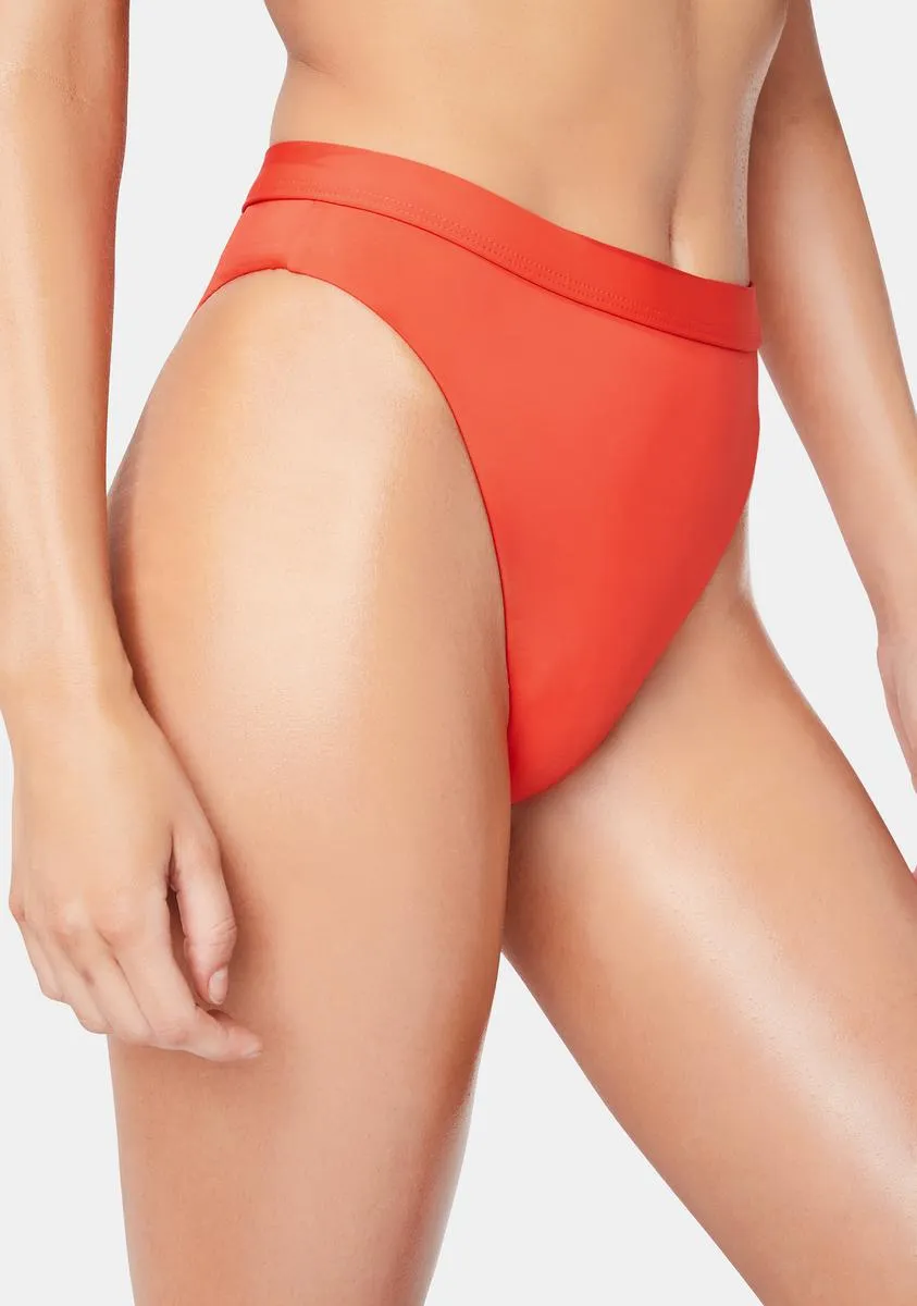 Red Ultra Bikini Bottoms-