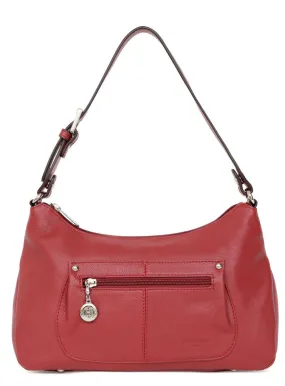 Red women's handbag 462349