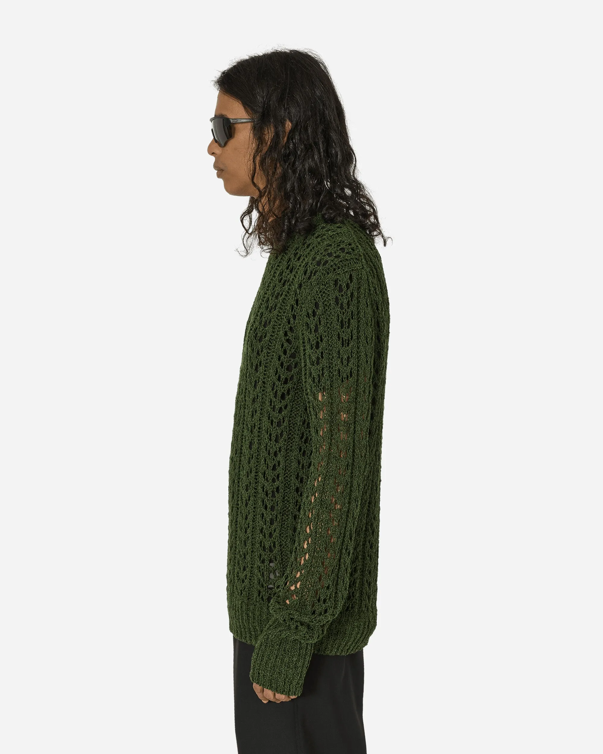 Redos Knitted Jumper Dark Green