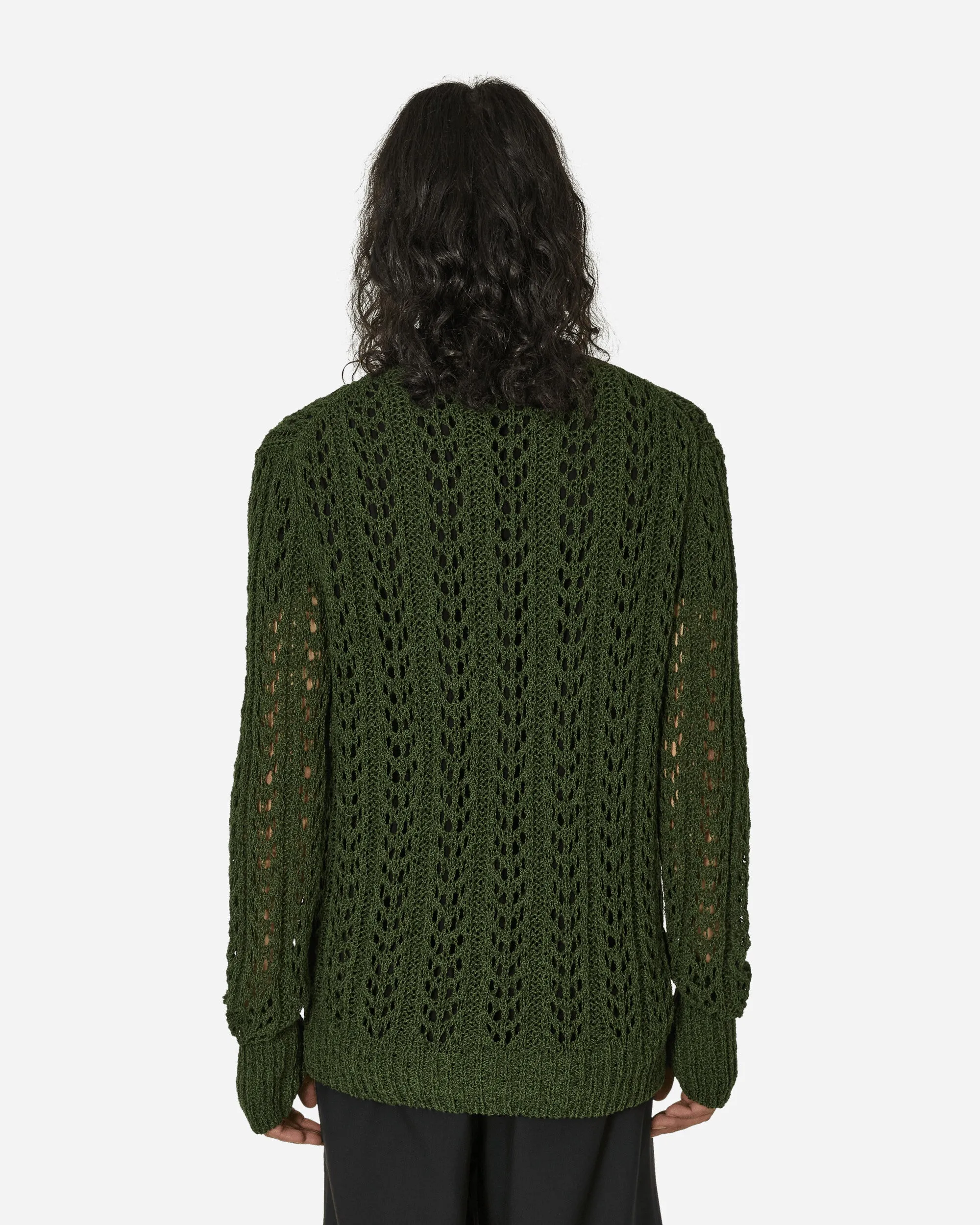 Redos Knitted Jumper Dark Green