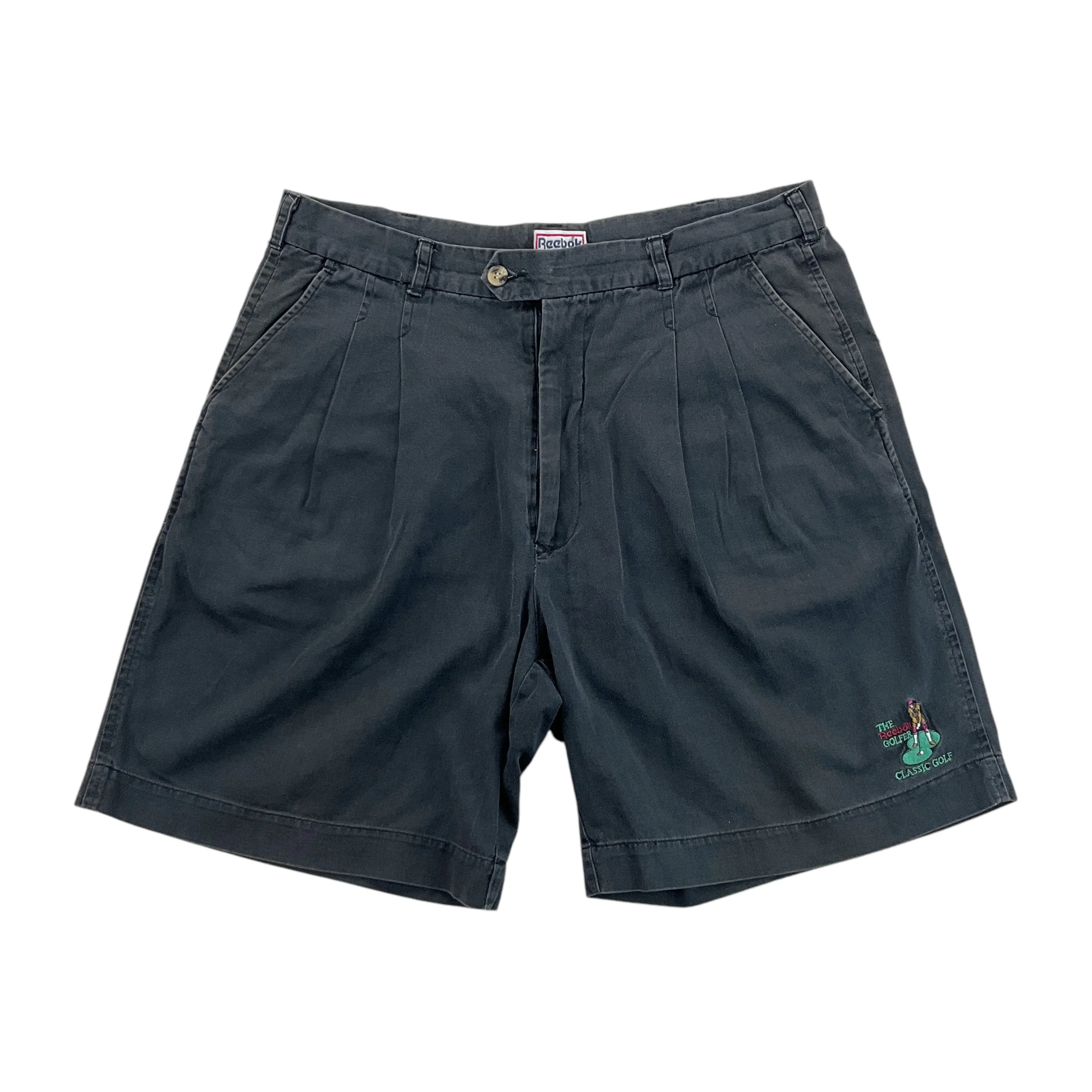 Reebok 90s Golf Shorts - Small
